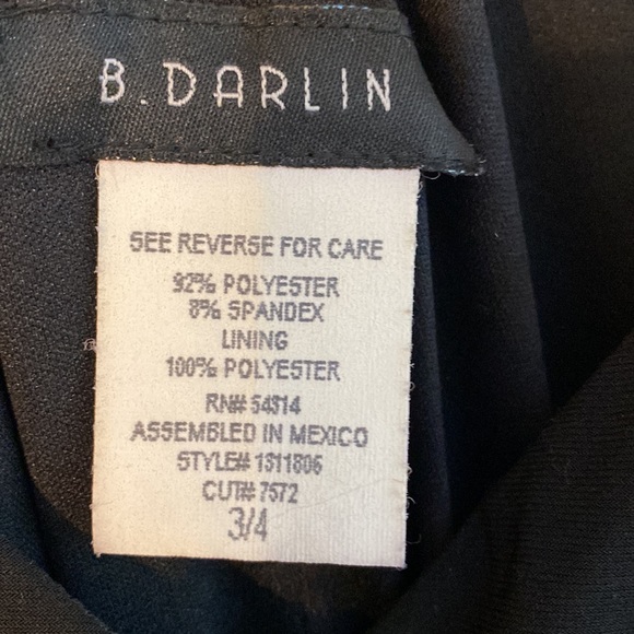 Y2K Little Black Dress - Picture 5 of 6